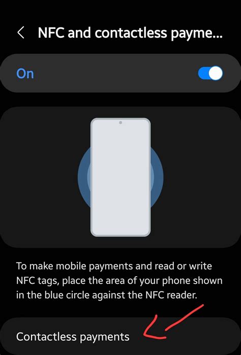 samsung s9+ nfc reader|samsung nfc not working.